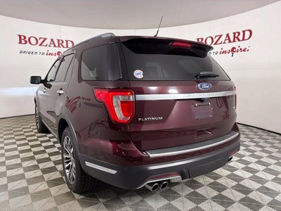 2018 Ford Explorer Platinum