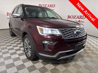 2018 Ford Explorer Platinum