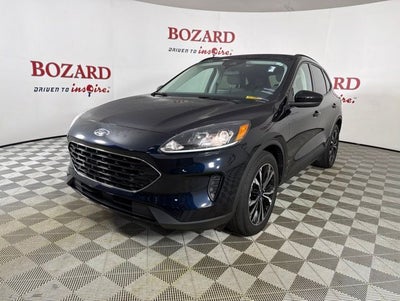 2021 Ford Escape Hybrid SE