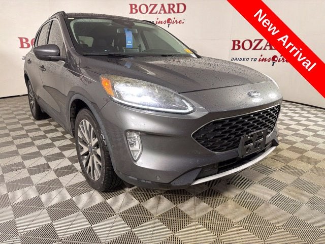 2021 Ford Escape Hybrid Titanium
