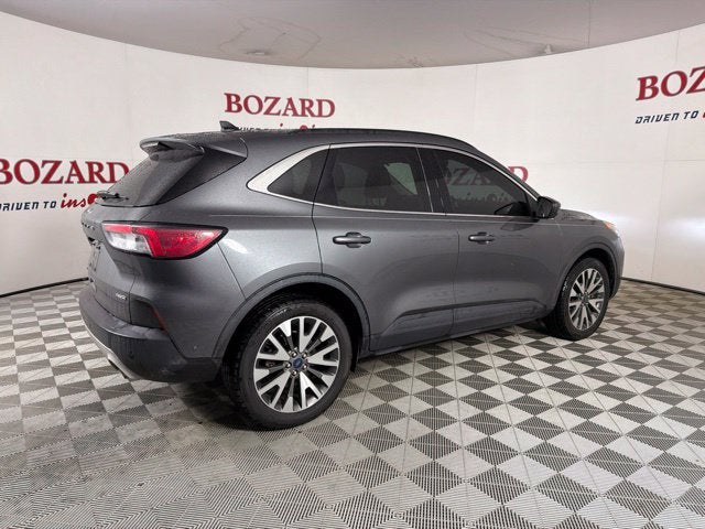 2021 Ford Escape Hybrid Titanium