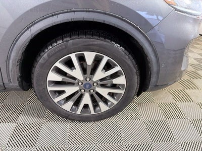 2021 Ford Escape Hybrid Titanium