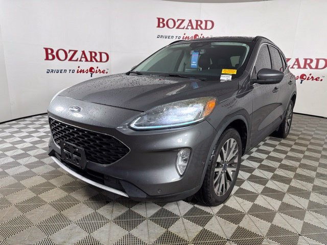 2021 Ford Escape Hybrid Titanium