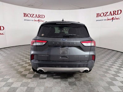 2021 Ford Escape Hybrid Titanium