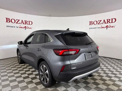 2024 Ford Escape Platinum