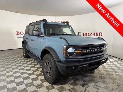 2023 Ford Bronco Big Bend