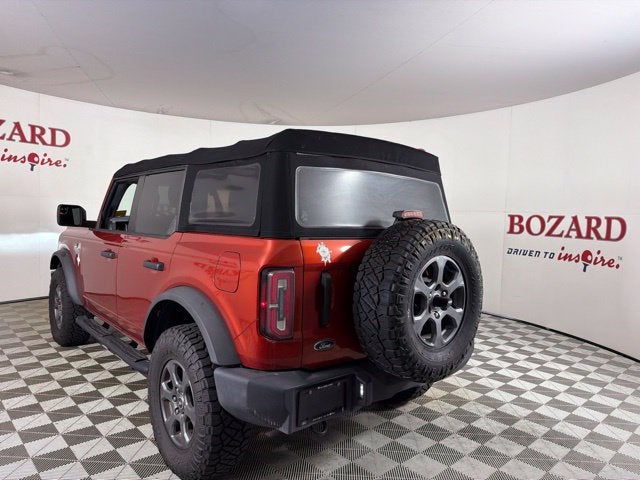 2022 Ford Bronco Big Bend