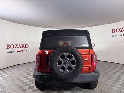 2022 Ford Bronco Big Bend