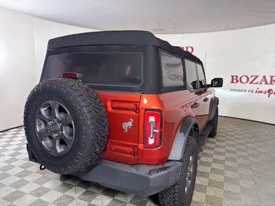 2022 Ford Bronco Big Bend