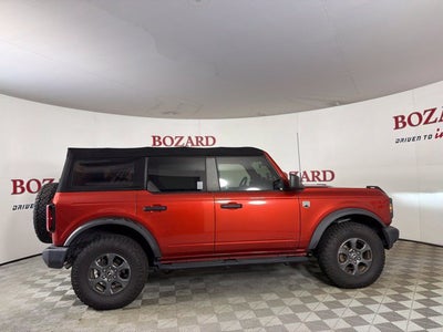 2022 Ford Bronco Big Bend