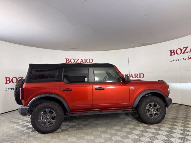2022 Ford Bronco Big Bend