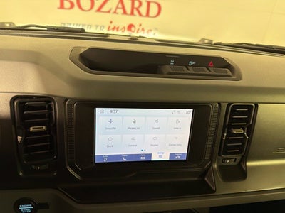 2022 Ford Bronco Big Bend