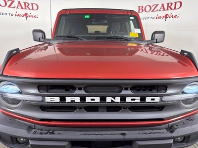 2022 Ford Bronco Big Bend