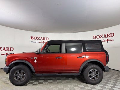 2022 Ford Bronco Big Bend