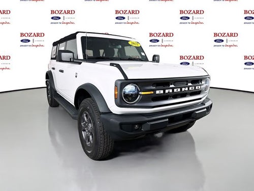 2022 Ford Bronco Big Bend