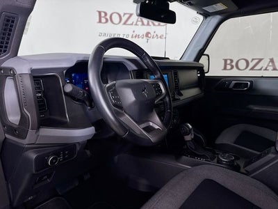 2022 Ford Bronco Big Bend
