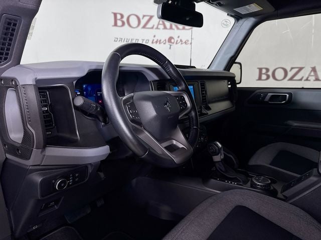 2022 Ford Bronco Big Bend