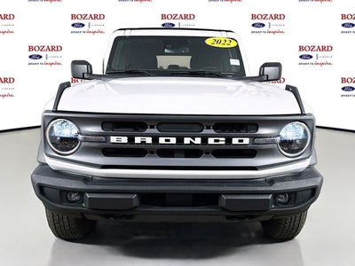 2022 Ford Bronco Big Bend