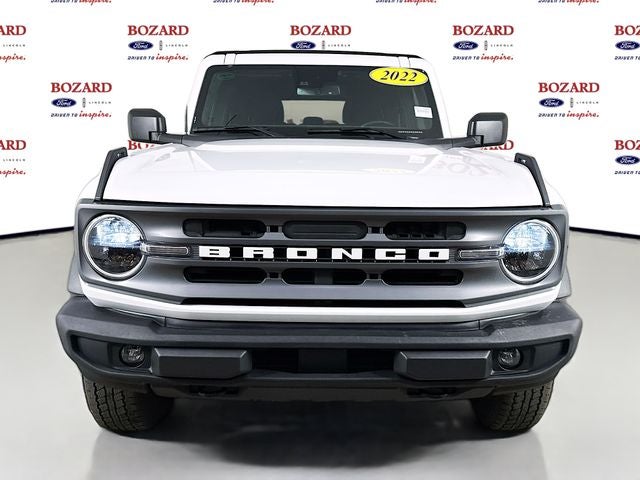 2022 Ford Bronco Big Bend