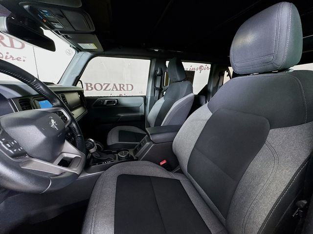 2022 Ford Bronco Big Bend