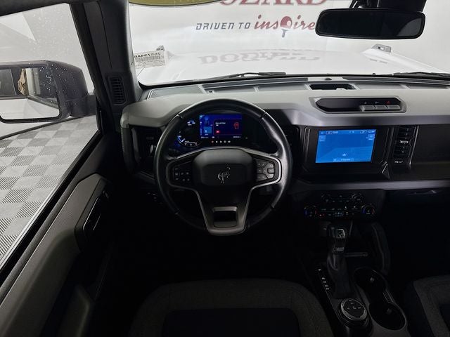 2022 Ford Bronco Big Bend