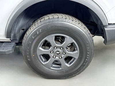 2022 Ford Bronco Big Bend