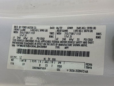 2022 Ford Bronco Big Bend