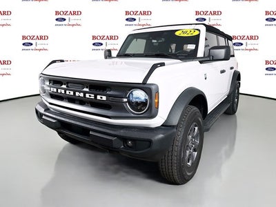 2022 Ford Bronco Big Bend
