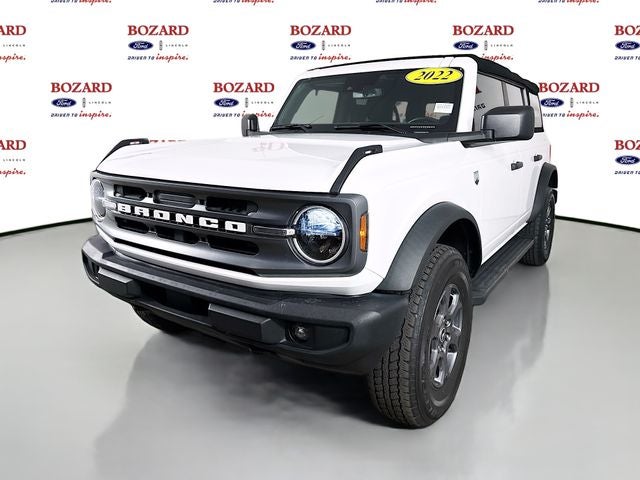 2022 Ford Bronco Big Bend