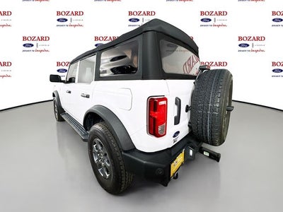 2022 Ford Bronco Big Bend