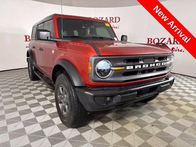 2023 Ford Bronco Big Bend