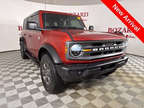 2023 Ford Bronco Big Bend