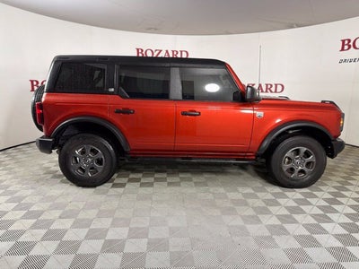 2023 Ford Bronco Big Bend