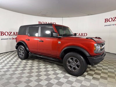 2023 Ford Bronco Big Bend