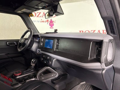 2023 Ford Bronco Big Bend