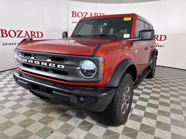 2023 Ford Bronco Big Bend