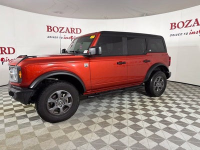 2023 Ford Bronco Big Bend