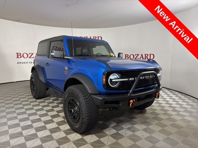 2023 Ford Bronco Wildtrak