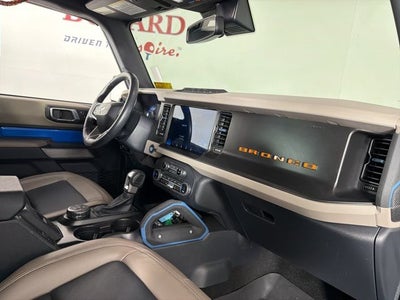 2023 Ford Bronco Wildtrak