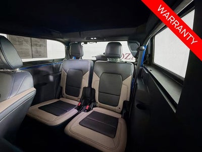 2023 Ford Bronco Wildtrak