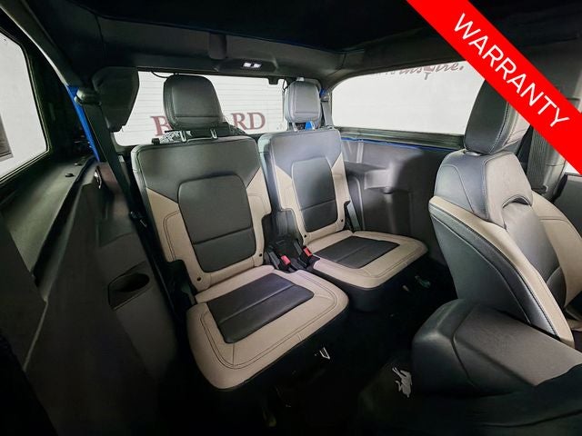 2023 Ford Bronco Wildtrak