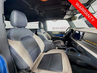 2023 Ford Bronco Wildtrak