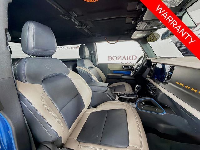 2023 Ford Bronco Wildtrak