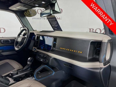 2023 Ford Bronco Wildtrak
