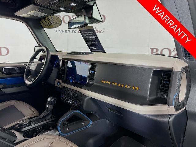 2023 Ford Bronco Wildtrak