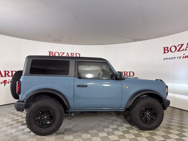 2022 Ford Bronco Wildtrak
