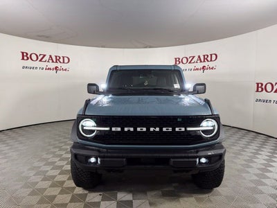 2022 Ford Bronco Wildtrak