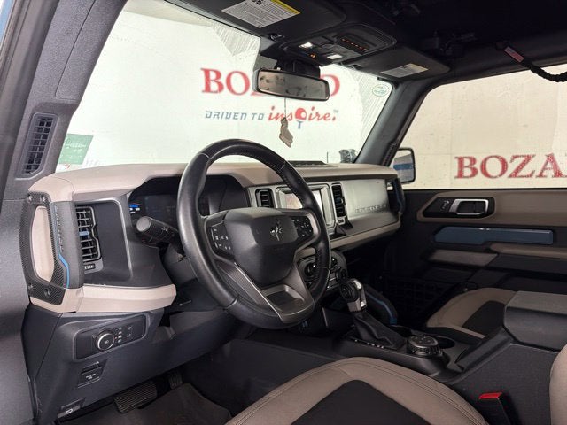 2022 Ford Bronco Wildtrak