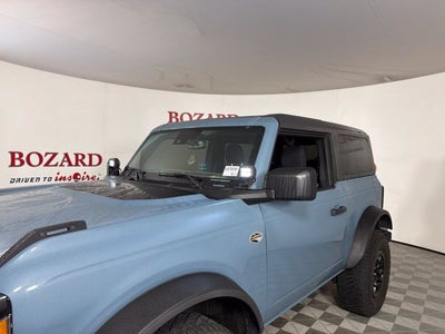 2022 Ford Bronco Wildtrak
