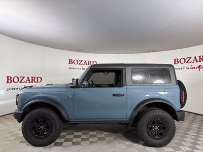 2022 Ford Bronco Wildtrak